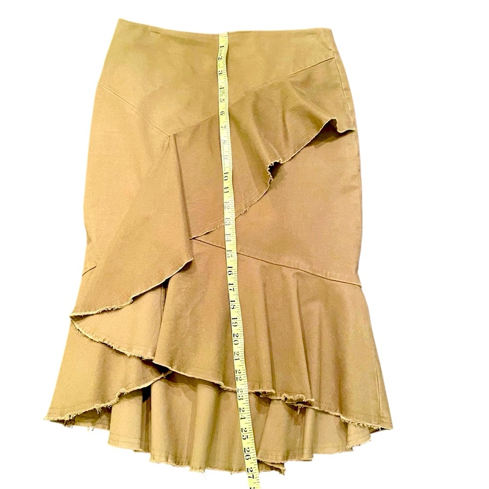 INTERMIX Ruffle Skirt - Picture 7 of 9